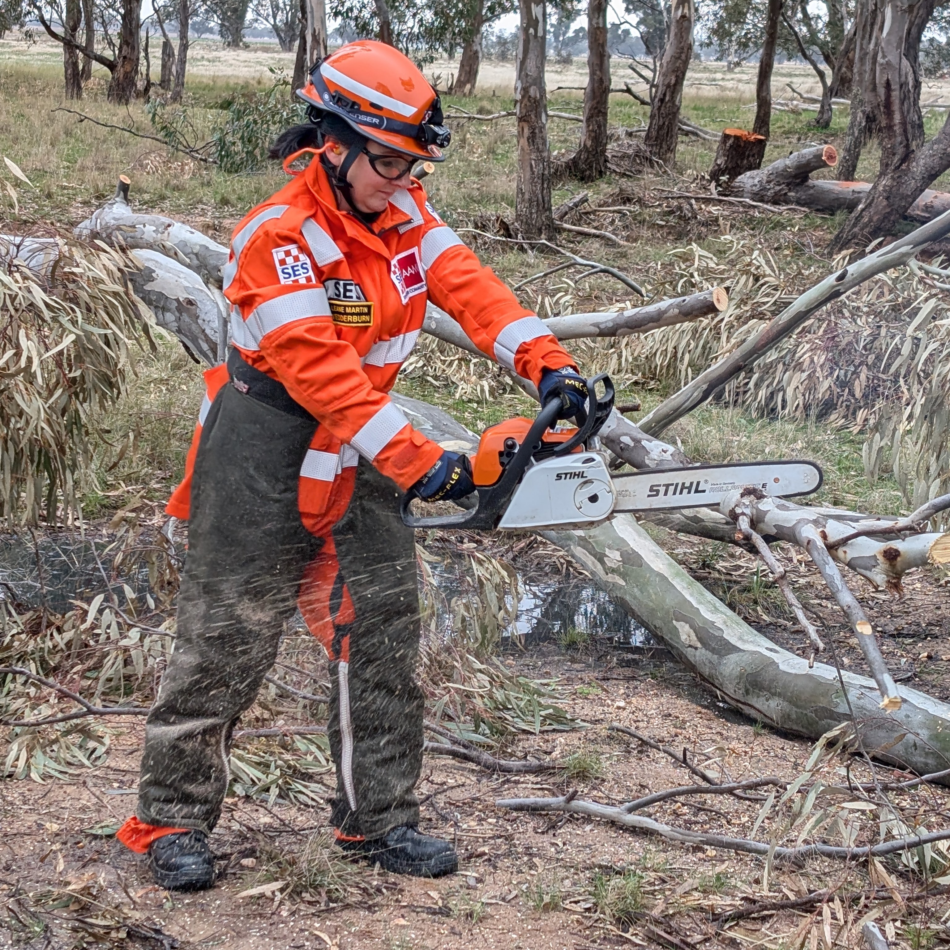 VICSES Wedderburn Unit volunteers have been training hard to bring the unit back online