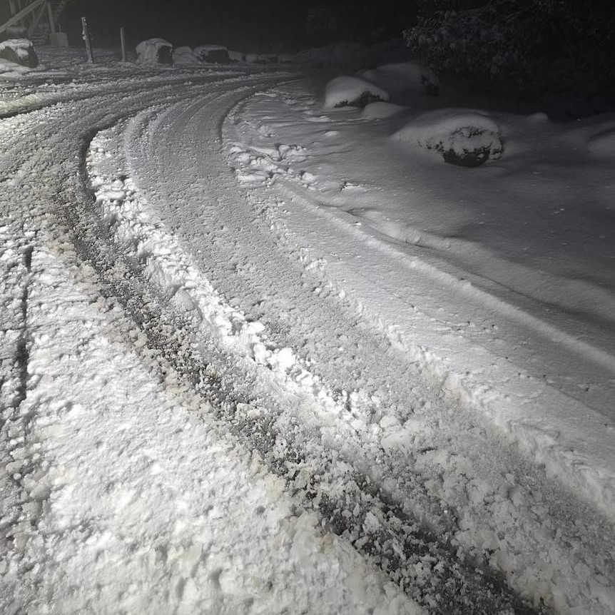 Motorists are being urged to come prepared when visiting snow-affected mountain ranges this winter.