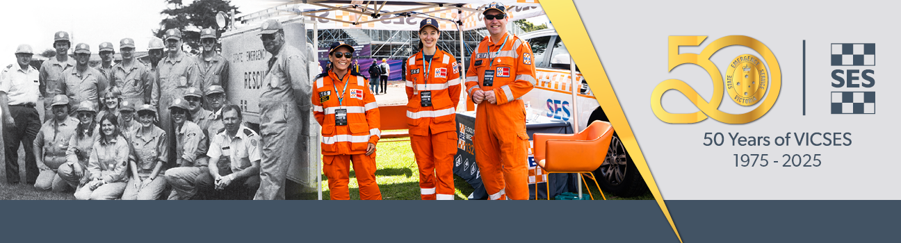2025 VICSES 50th banner