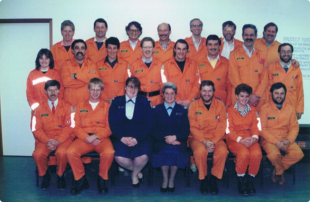 GISBORNE SES UNIT PHOTO 1991