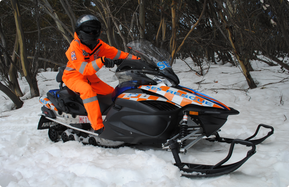 VICSES fleet - Skidoo