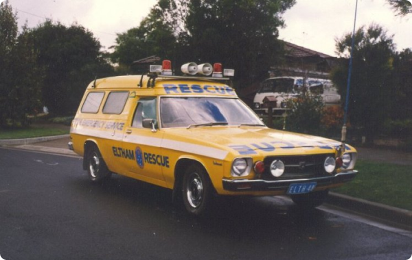 VICSES Eltham HQ (Nillumbik) Rescue Vehicle