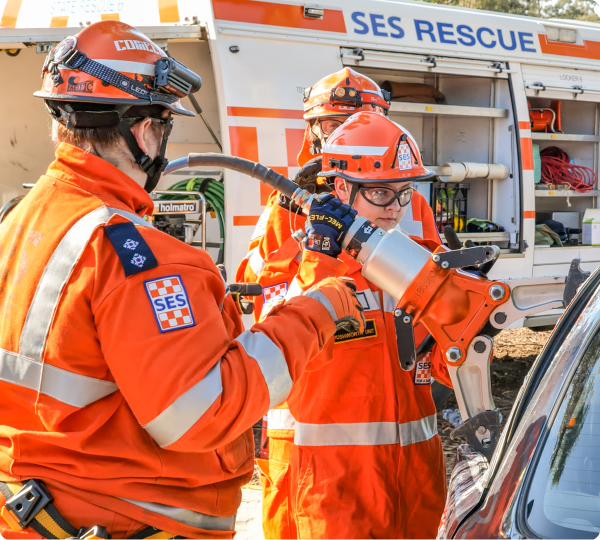 VICSES North West Women in Rescue