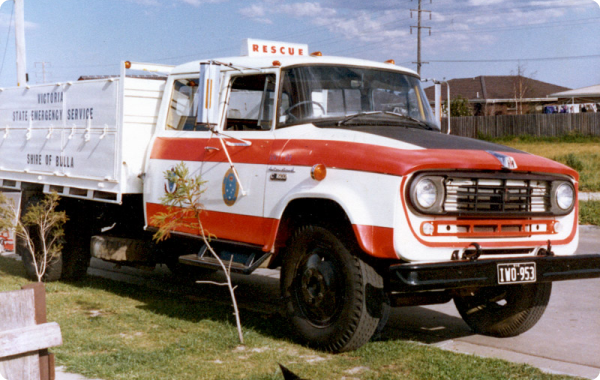 VICSES Rescue Vehicle