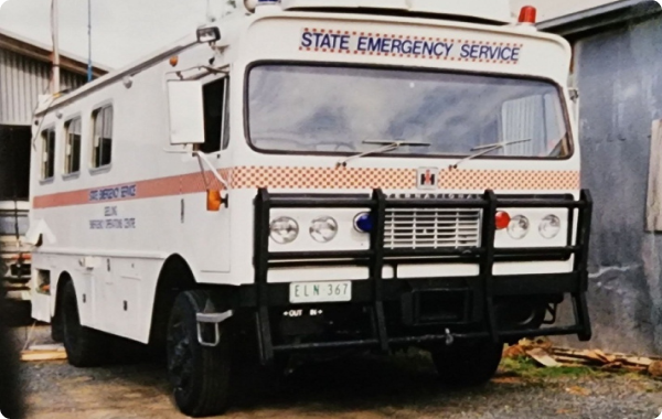 VICSES Geelong Rescue Vehicle