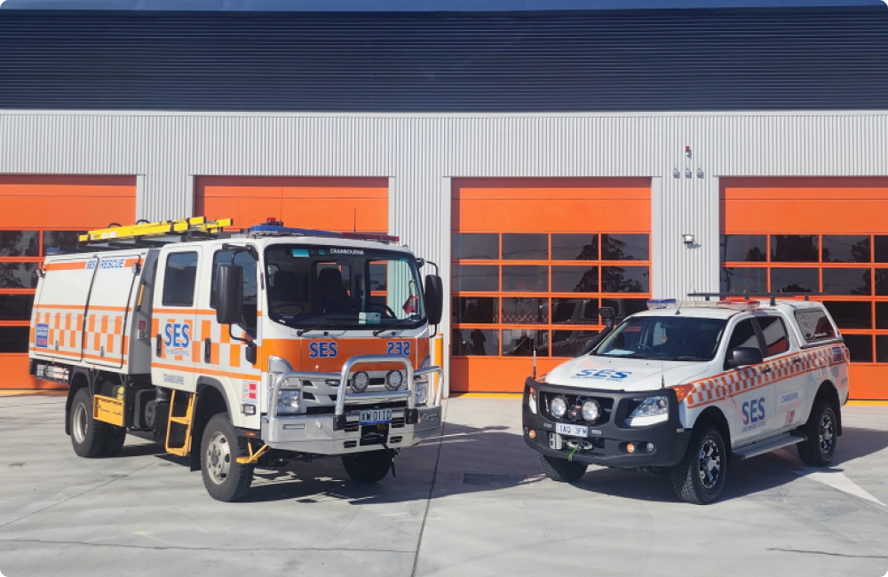 VICSES Cranbourne Unit Vehicle2024