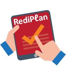 create a plan button icon