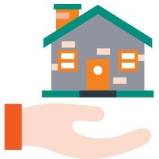 recovery from emergency button icon